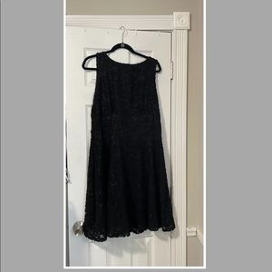 Black lace dress from dress barn size 12